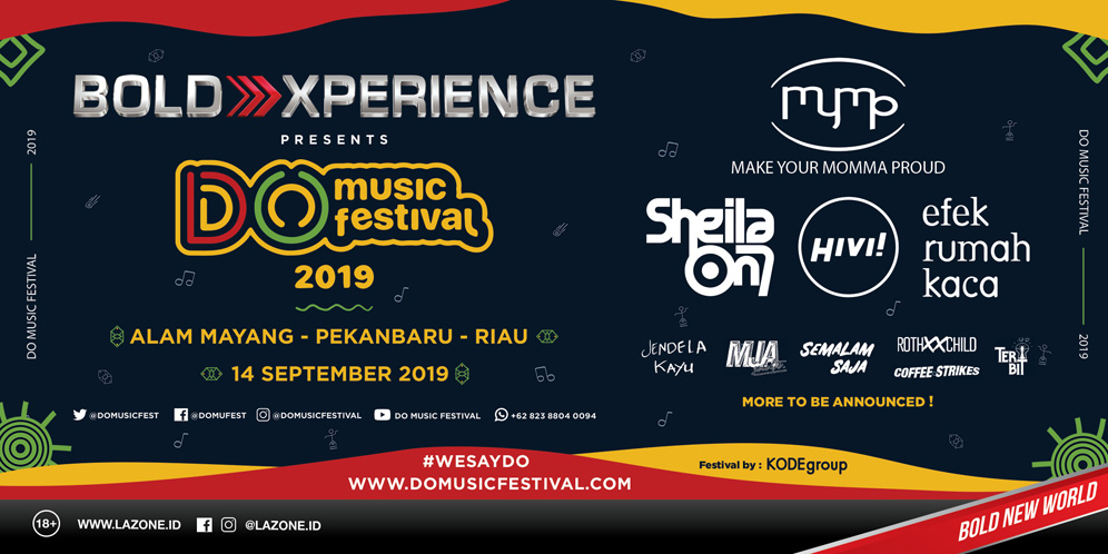 MYMP Hingga Sheila on 7 Siap Ramaikan DO Music Festival